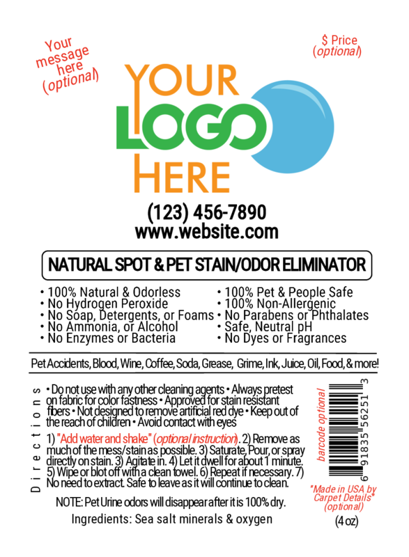Case of 72, 4 oz flip top bottles: $180/case $2.50/bottle wholesale $2.50 (MSRP $5/bottle)