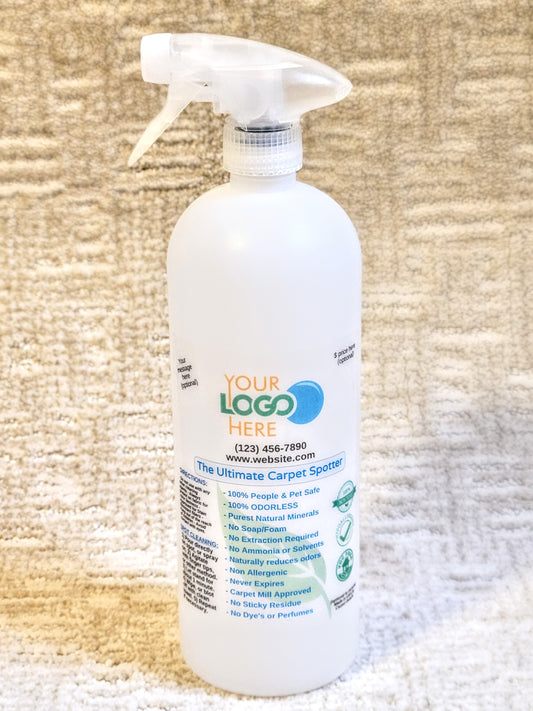 Case of 12, 32oz spray bottles (per bottle: Wholesale $8.97 / MSRP $17.95 FREE SHIPPING!
