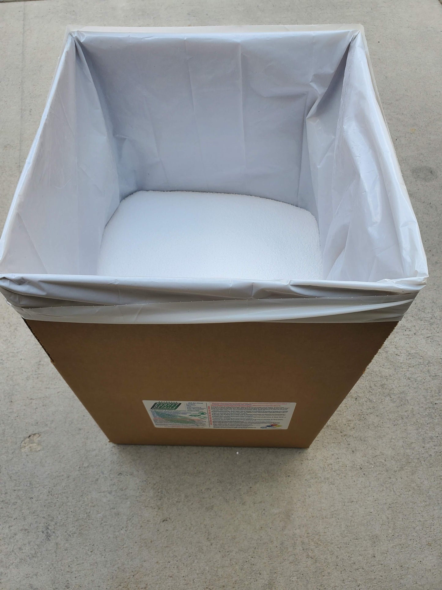 45 lb (Shipping NOT included) box of Professional Carpet Details All in One Prespray