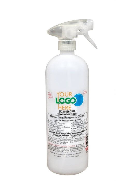 Case of 12, 32oz spray bottles: $107/case $8.97/bottle wholesale (MSRP $17.95/bottle)