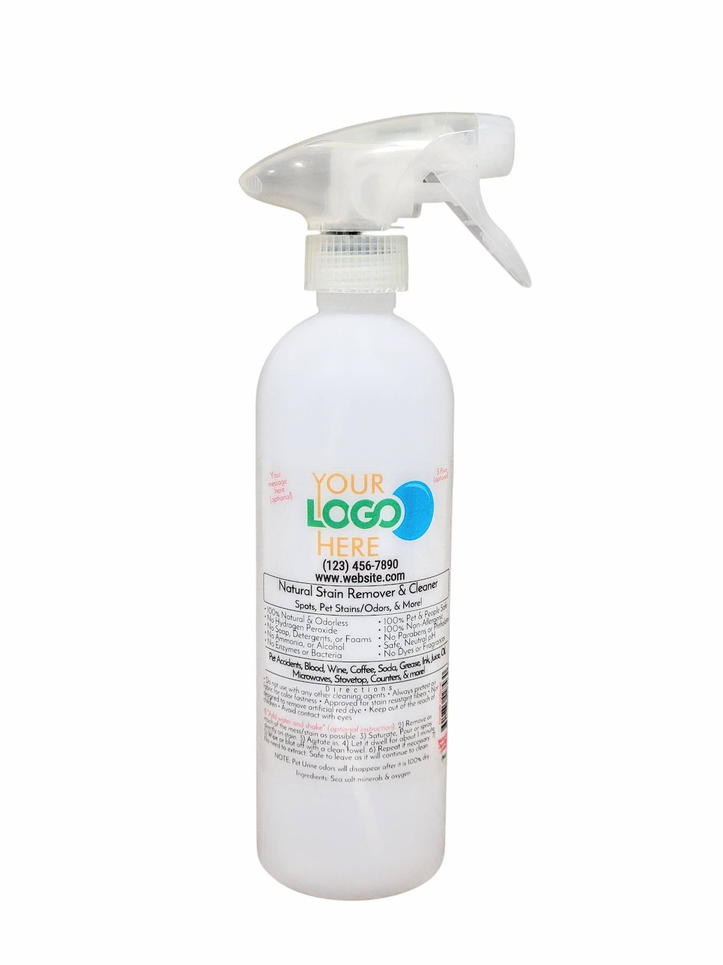 Case of 15, 16oz spray bottles: $100/case $6.60/bottle wholesale (MSRP $12.95/bottle)