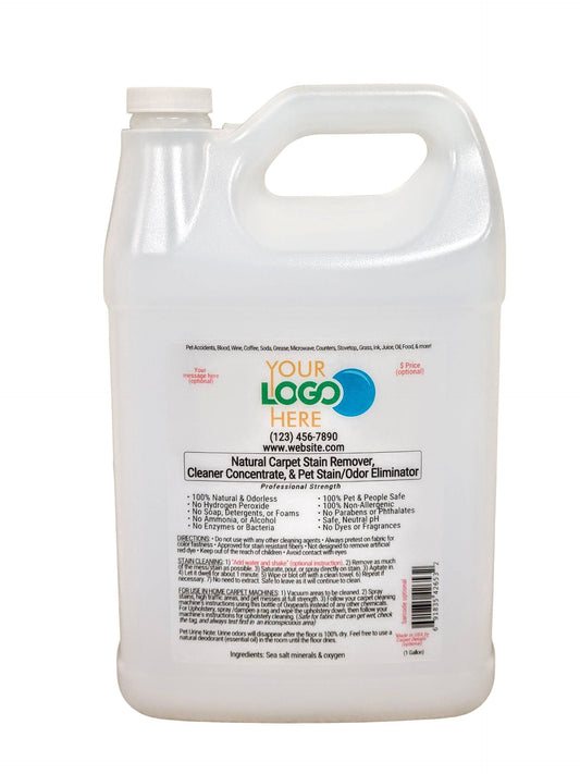Case of 4, 1 gallon jugs: $80/case $20/jug wholesale (MSRP $39.95/jug)
