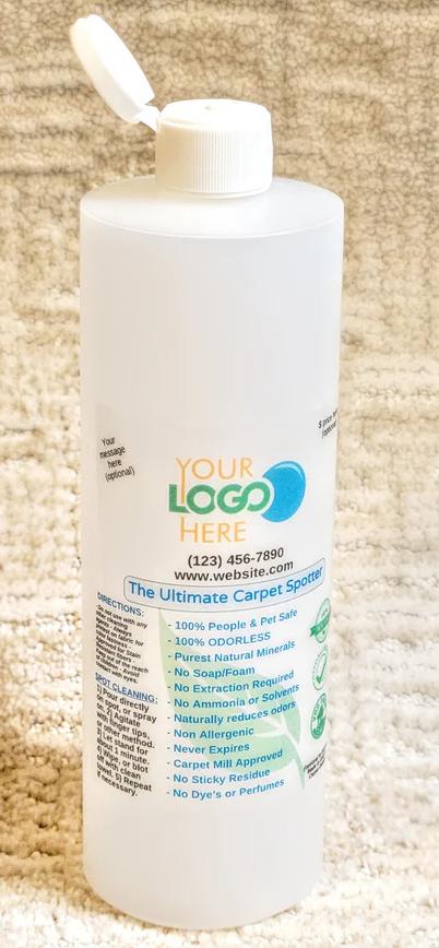 Case of 36, 8oz flip top bottles (Per bottle: Wholesale $3.50 / MSRP $6.95) FREE SHIPPING