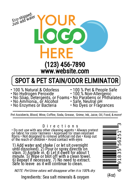 Case of 72, 4 oz flip top bottles (Per bottle: Wholesale $2.50 / MSRP $5) FREE SHIPPING